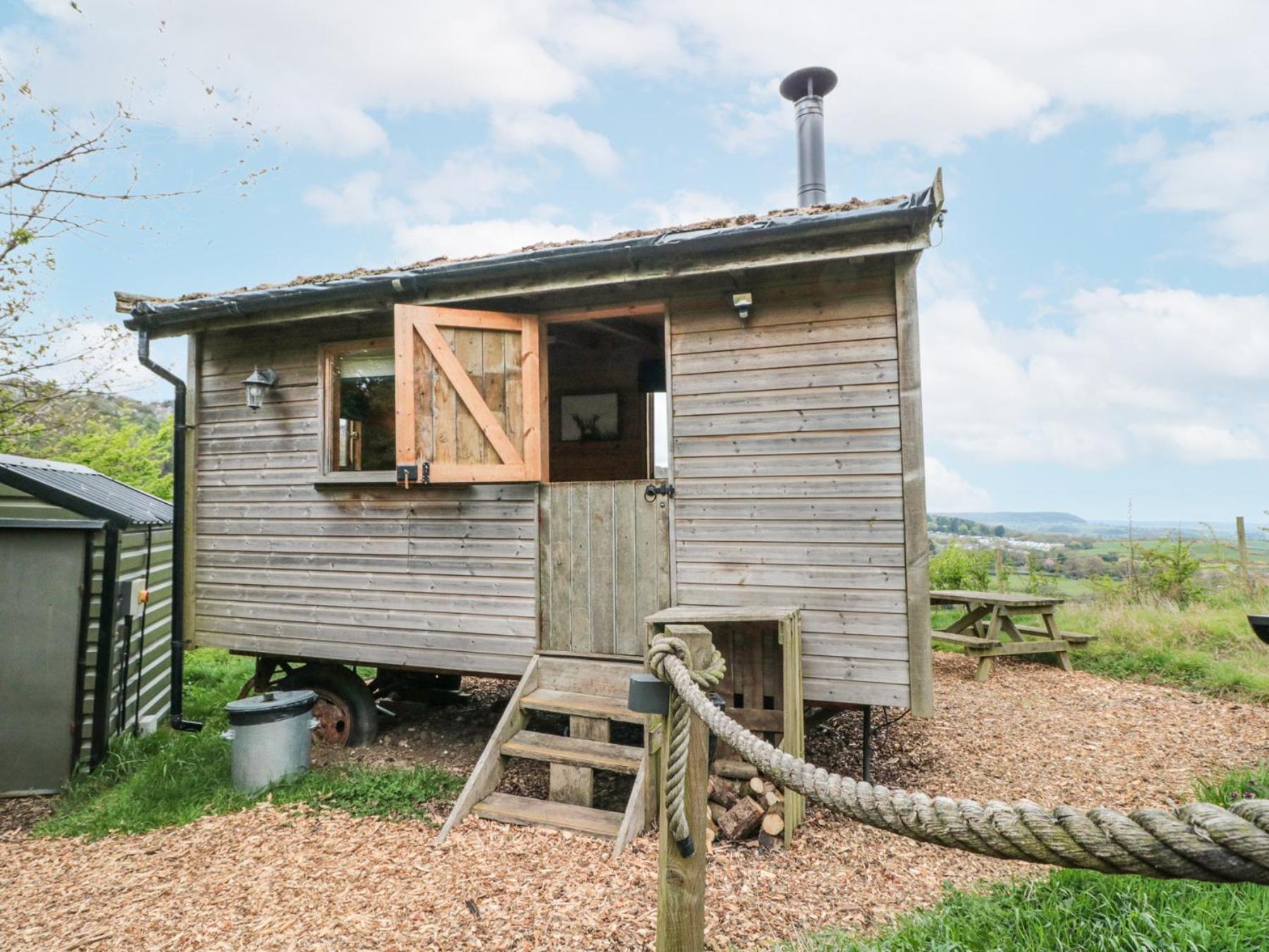 Shepherd'S Hut Σκάρμπορο Εξωτερικό φωτογραφία